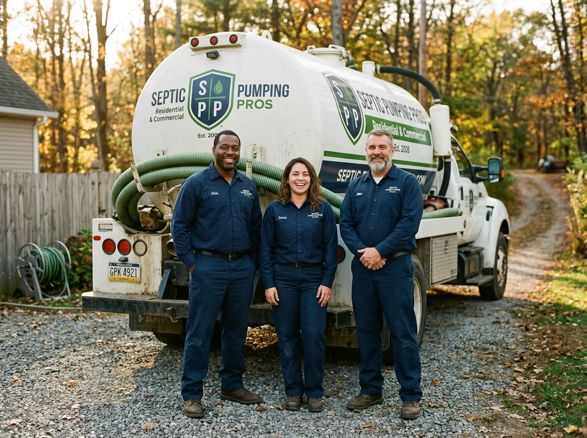 Septic Tank Pumping company in Augusta, GA